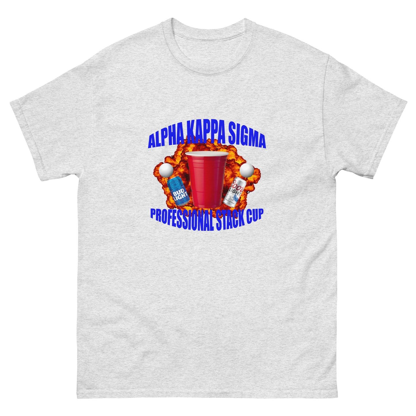 Alpha Kappa Stack Cup T-shirt