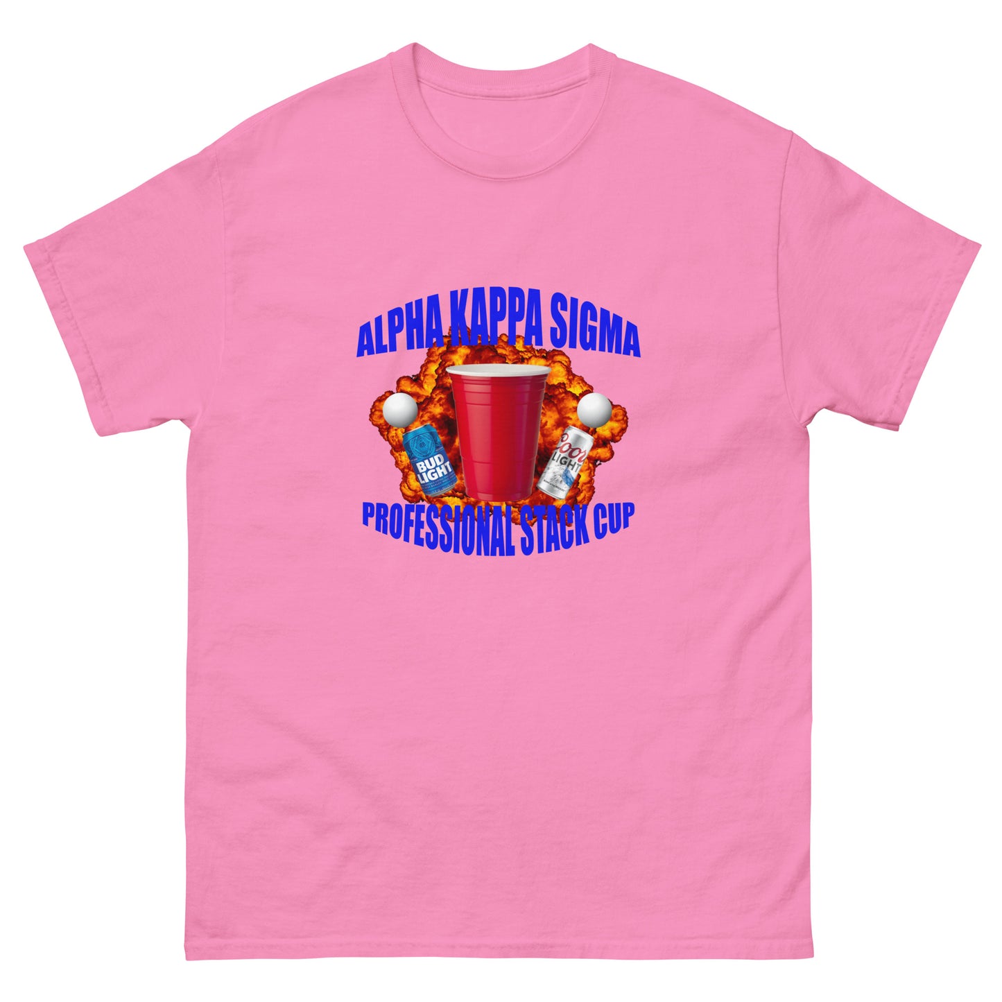 Alpha Kappa Stack Cup T-shirt