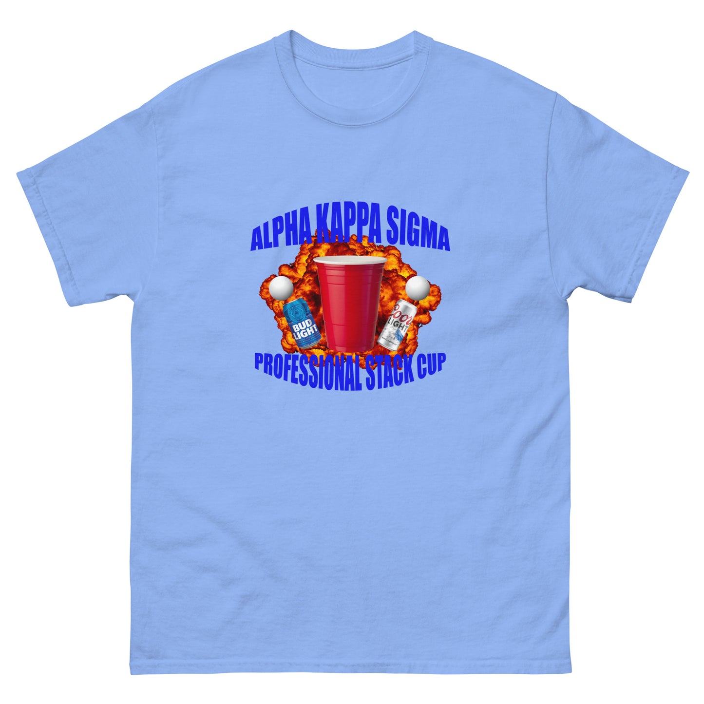 Alpha Kappa Stack Cup T-shirt