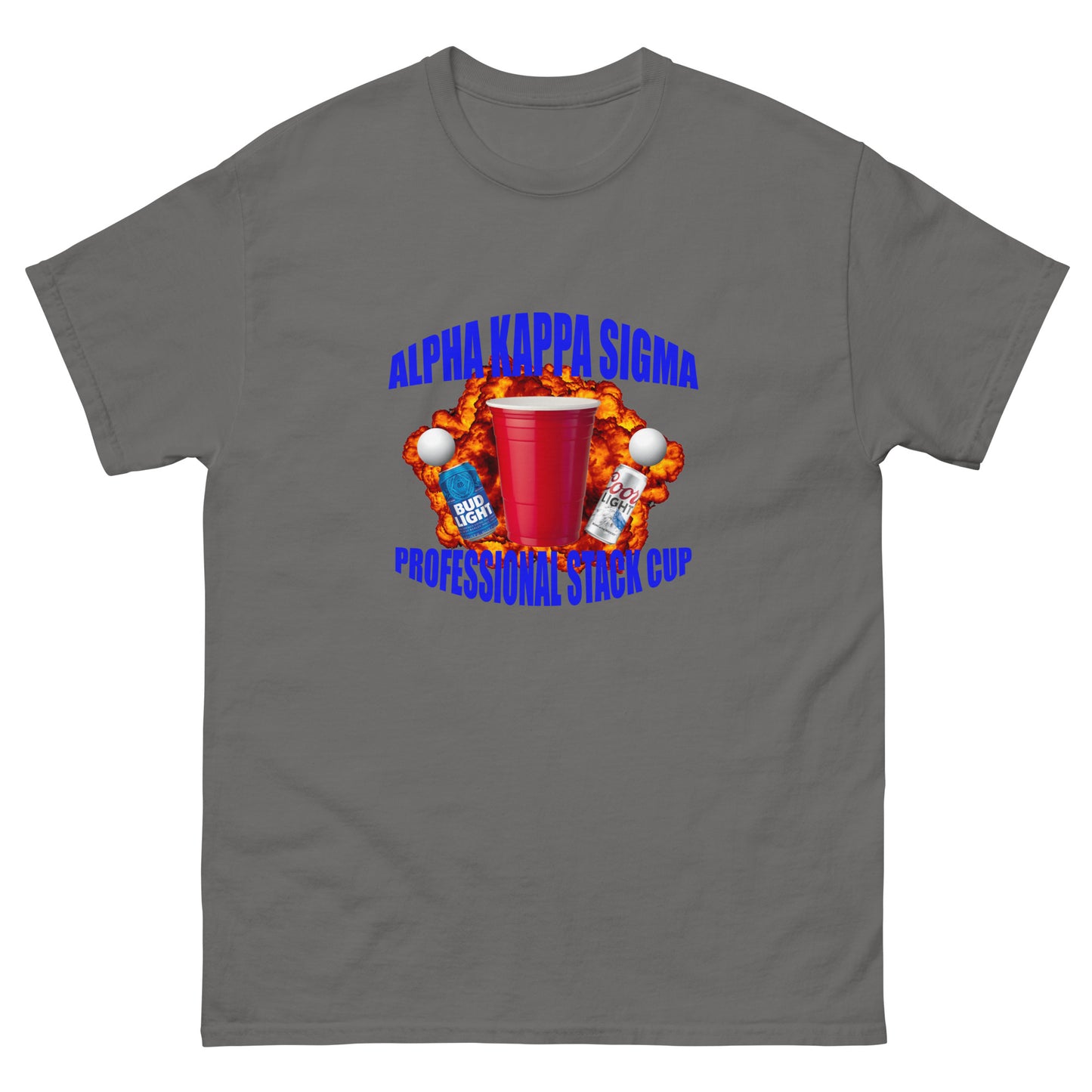 Alpha Kappa Stack Cup T-shirt