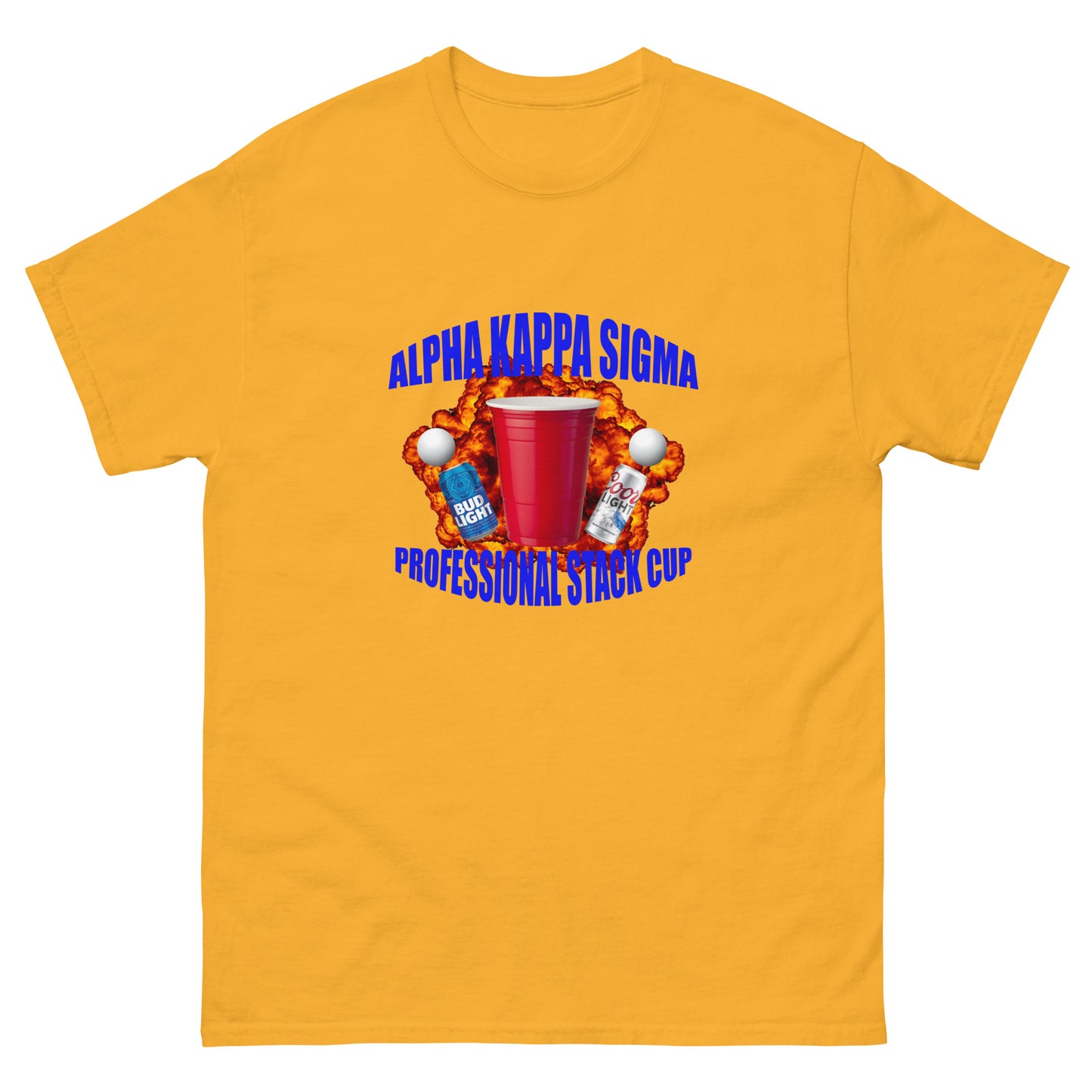 Alpha Kappa Stack Cup T-shirt