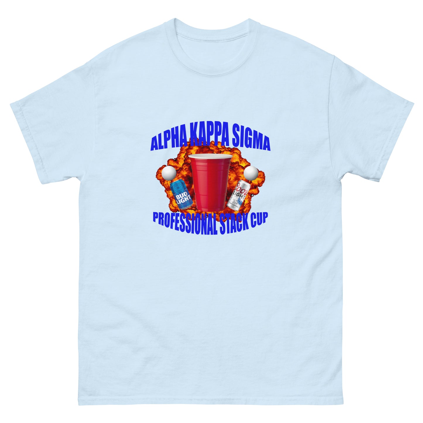 Alpha Kappa Stack Cup T-shirt