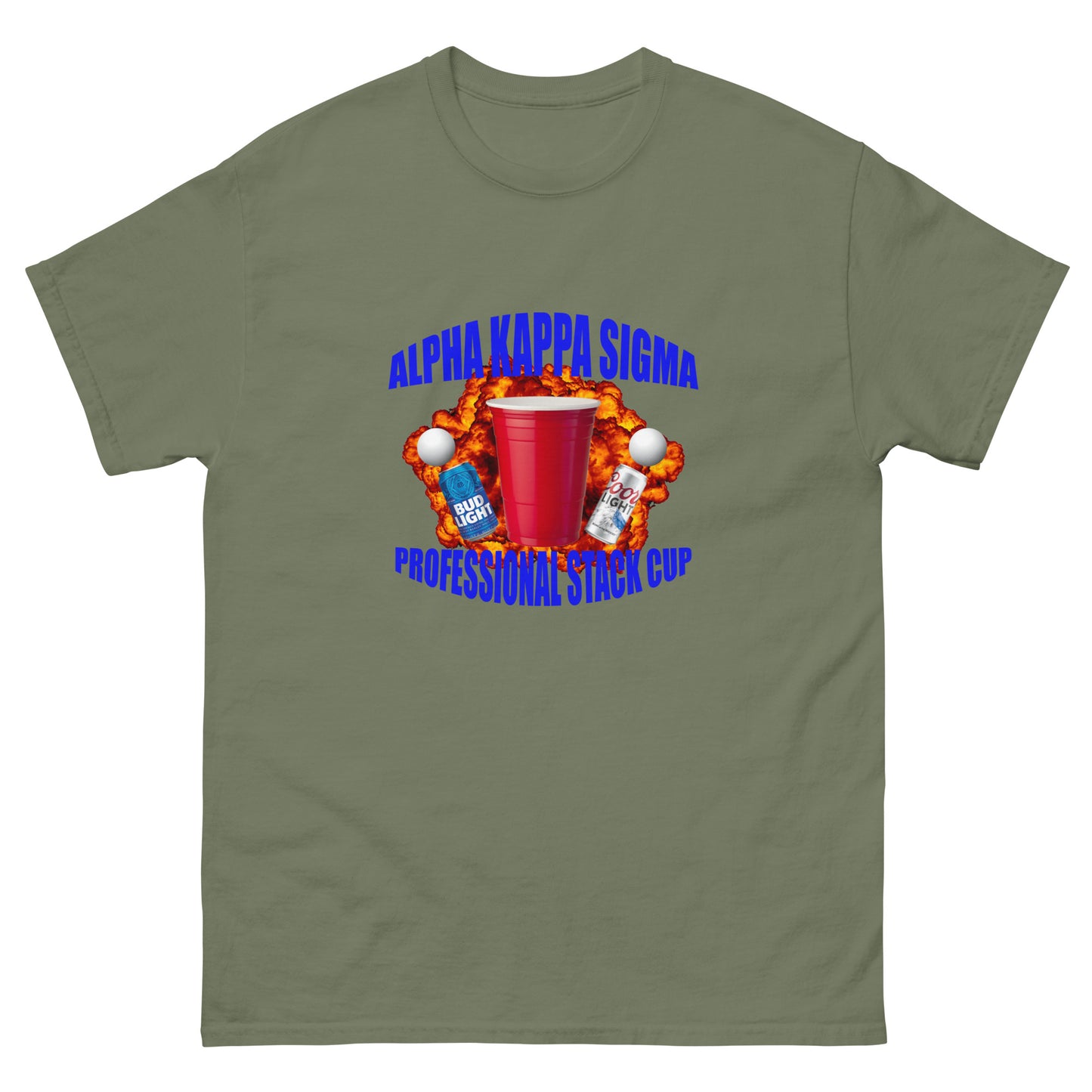 Alpha Kappa Stack Cup T-shirt