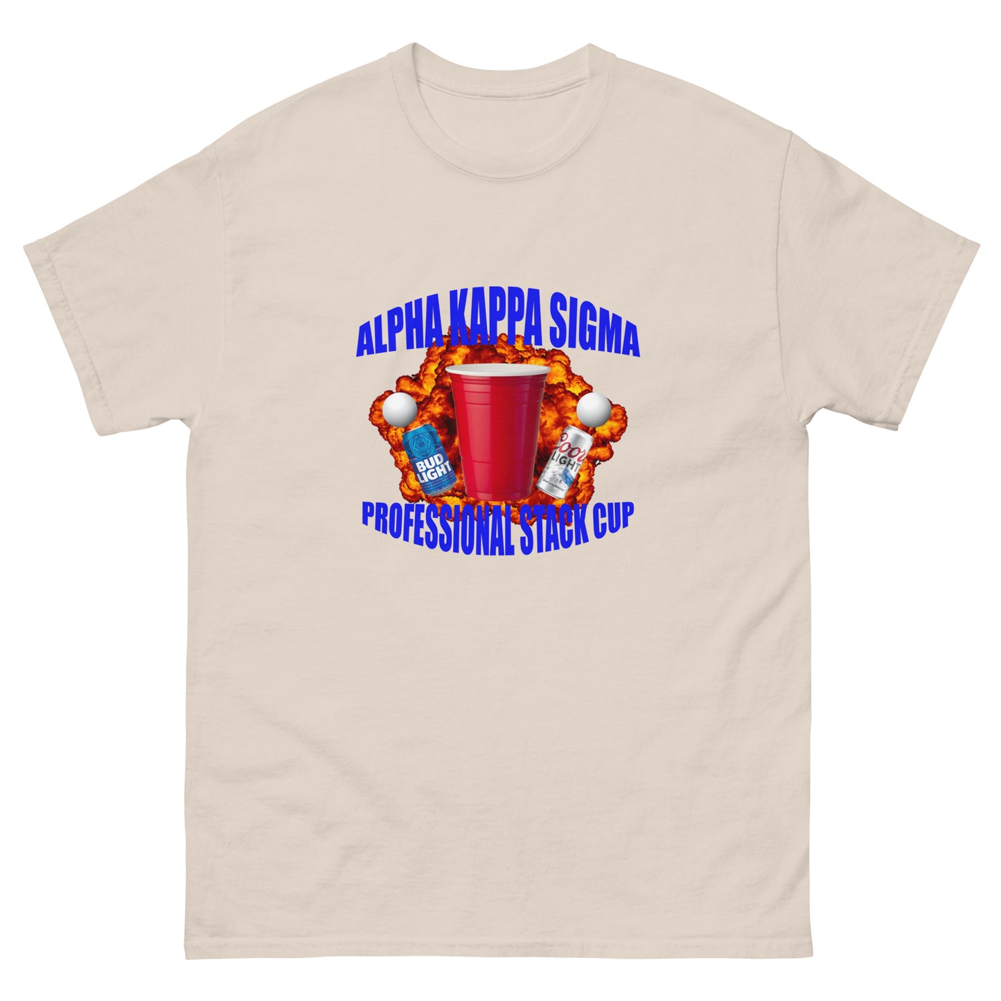 Alpha Kappa Stack Cup T-shirt