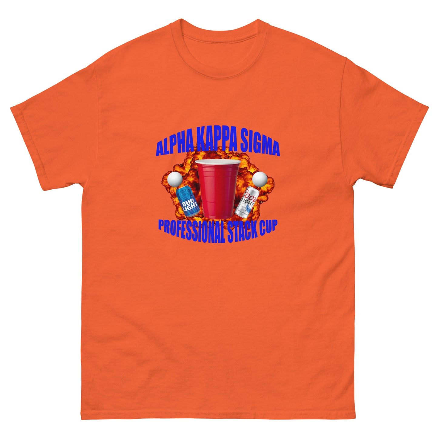 Alpha Kappa Stack Cup T-shirt