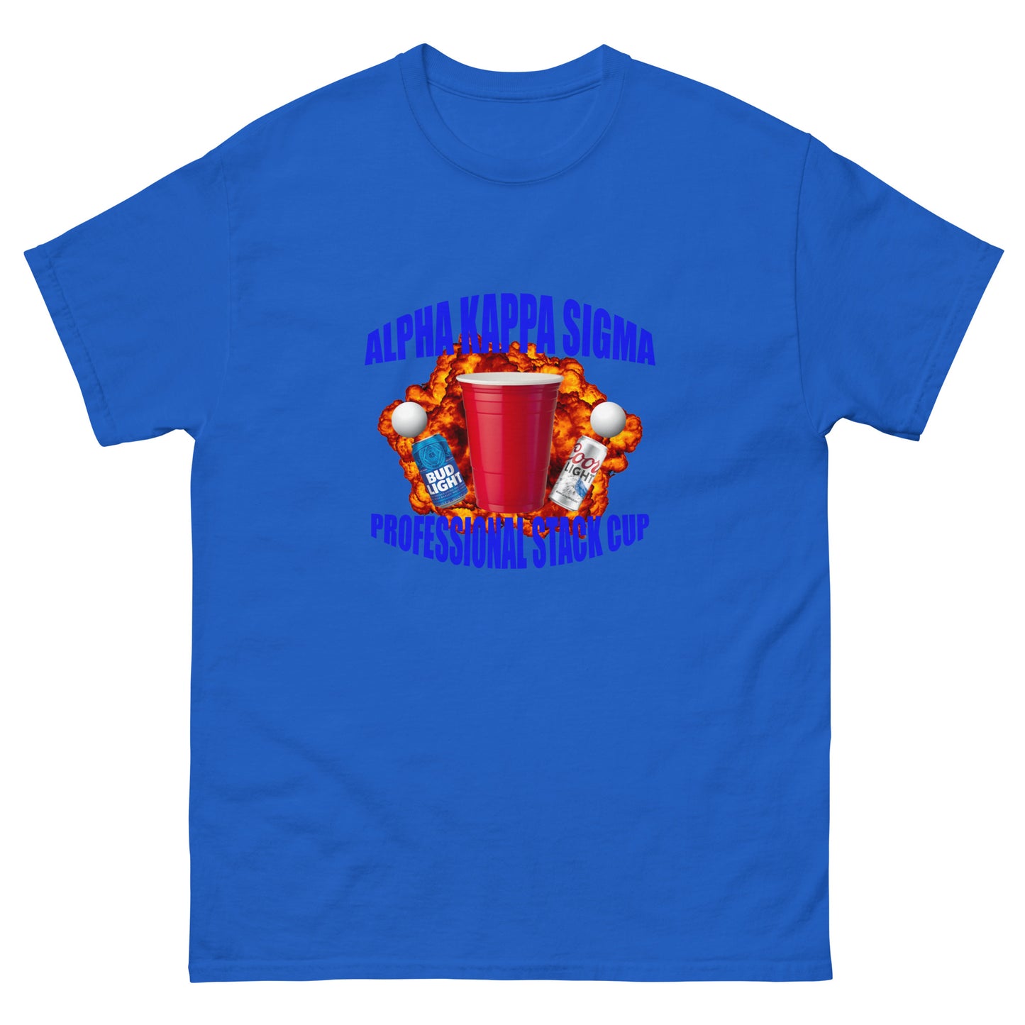 Alpha Kappa Stack Cup T-shirt