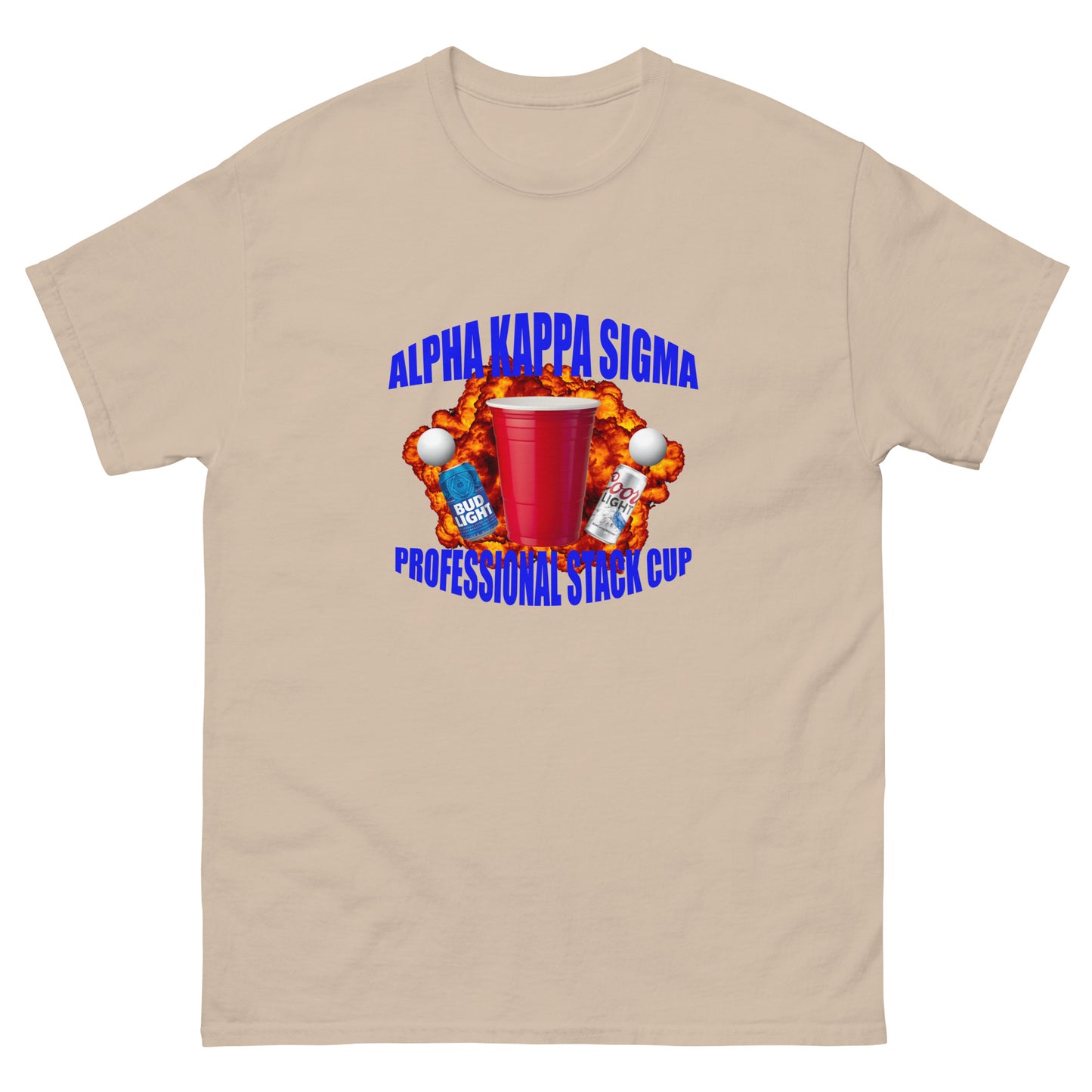 Alpha Kappa Stack Cup T-shirt