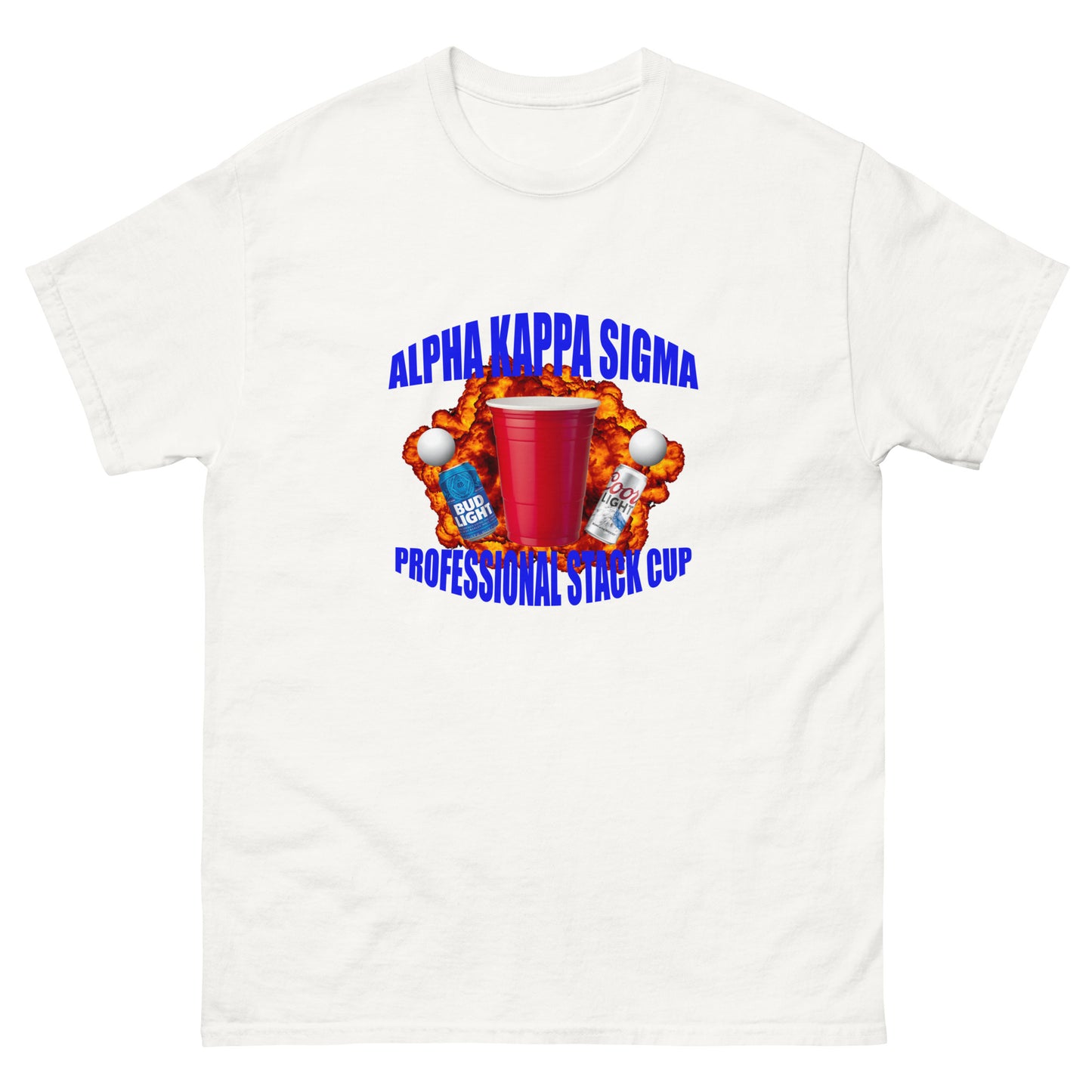 Alpha Kappa Stack Cup T-shirt