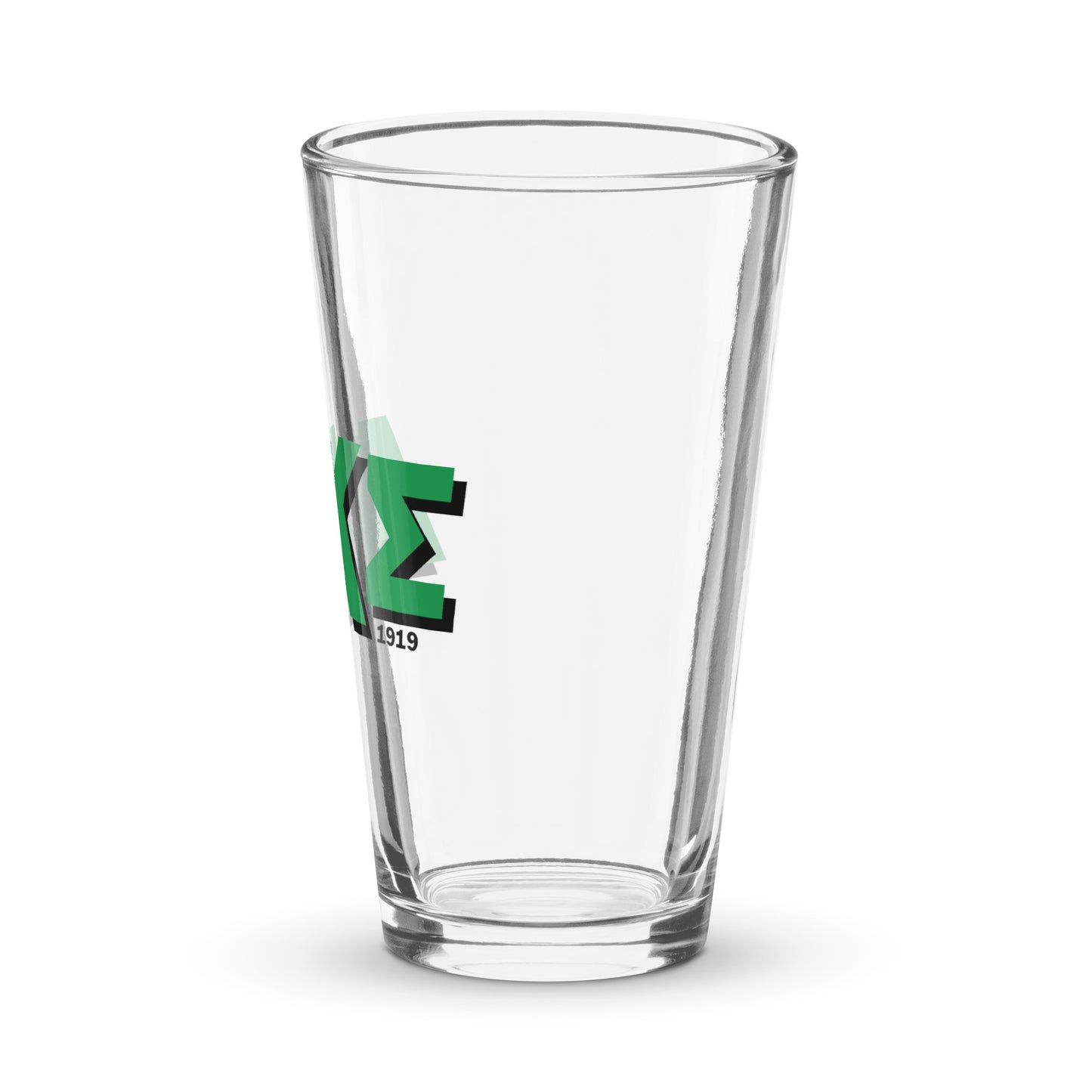 AKS Shaker pint glass