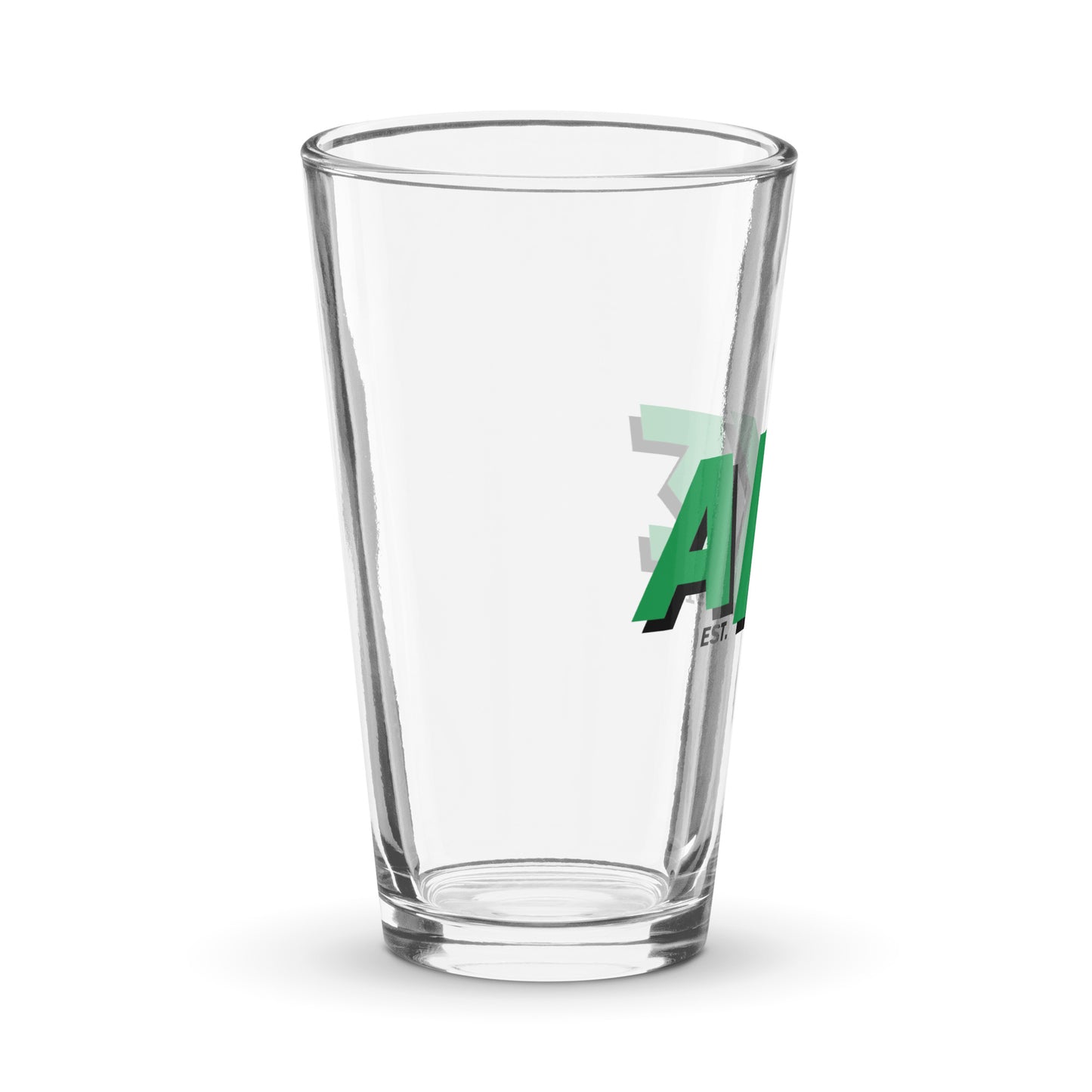AKS Shaker pint glass