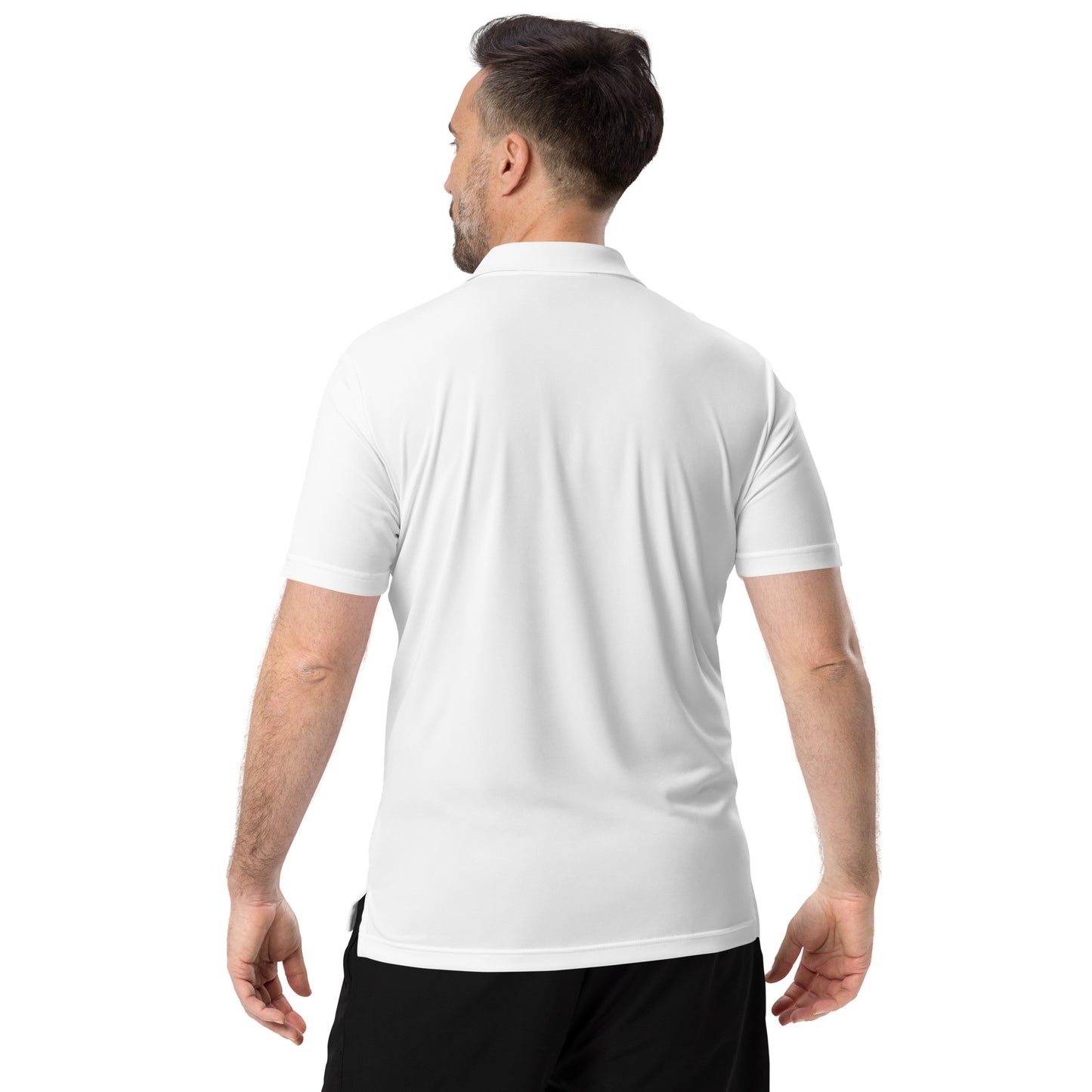 AKS adidas performance polo shirt