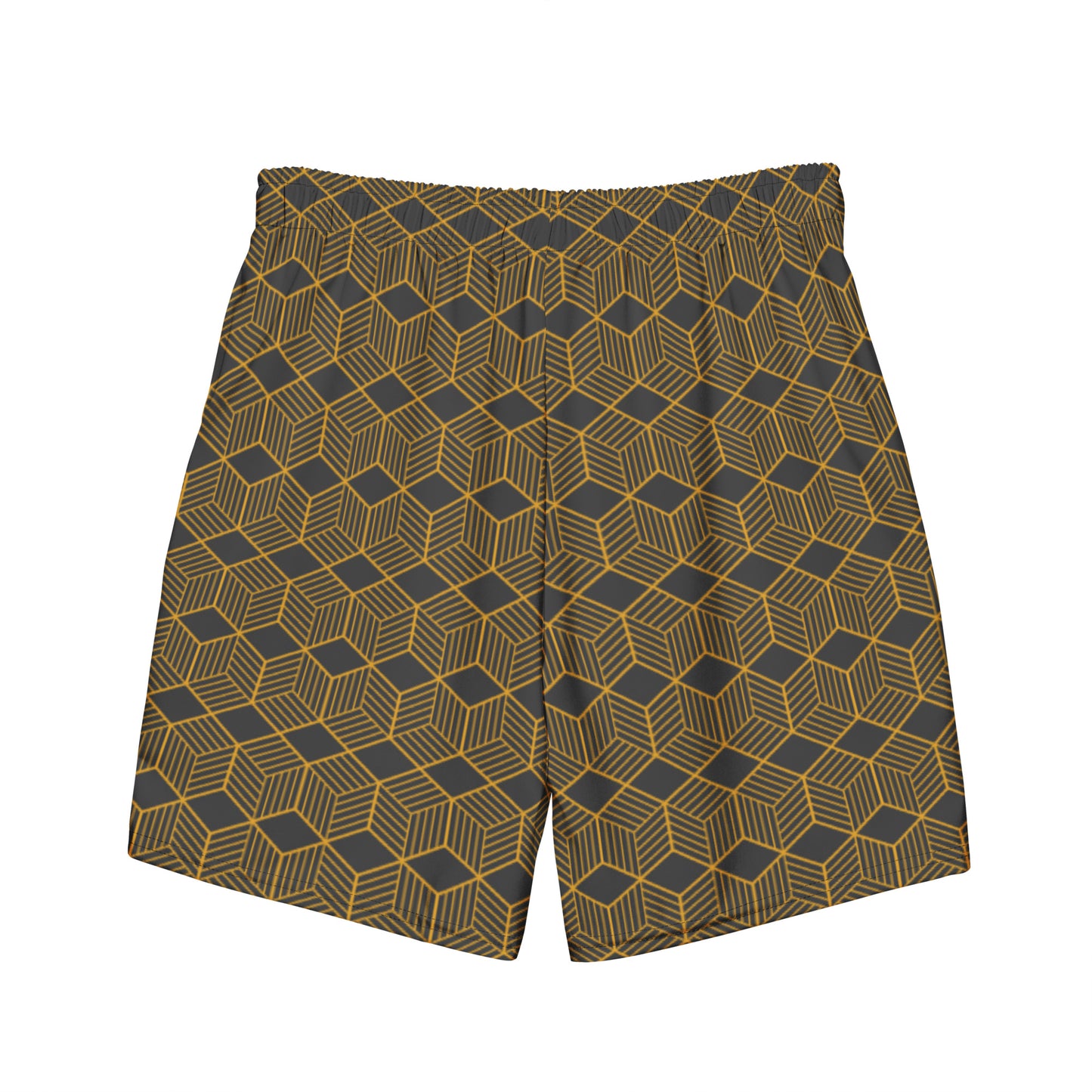 AKS Geometric Swim Trunks