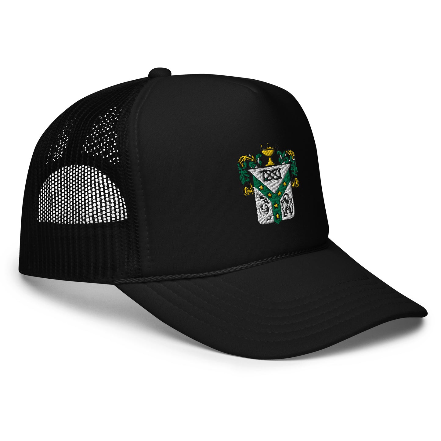 AKS Emblem trucker hat