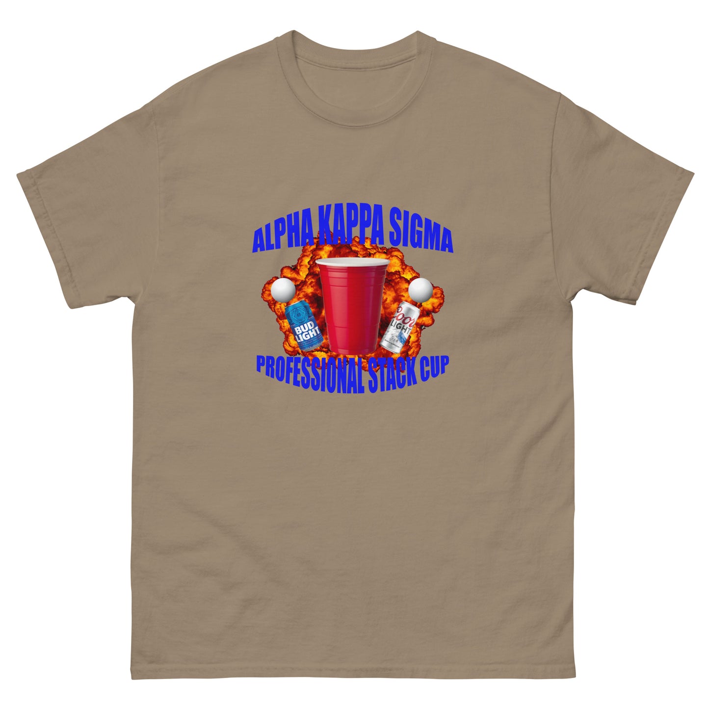 Alpha Kappa Stack Cup T-shirt