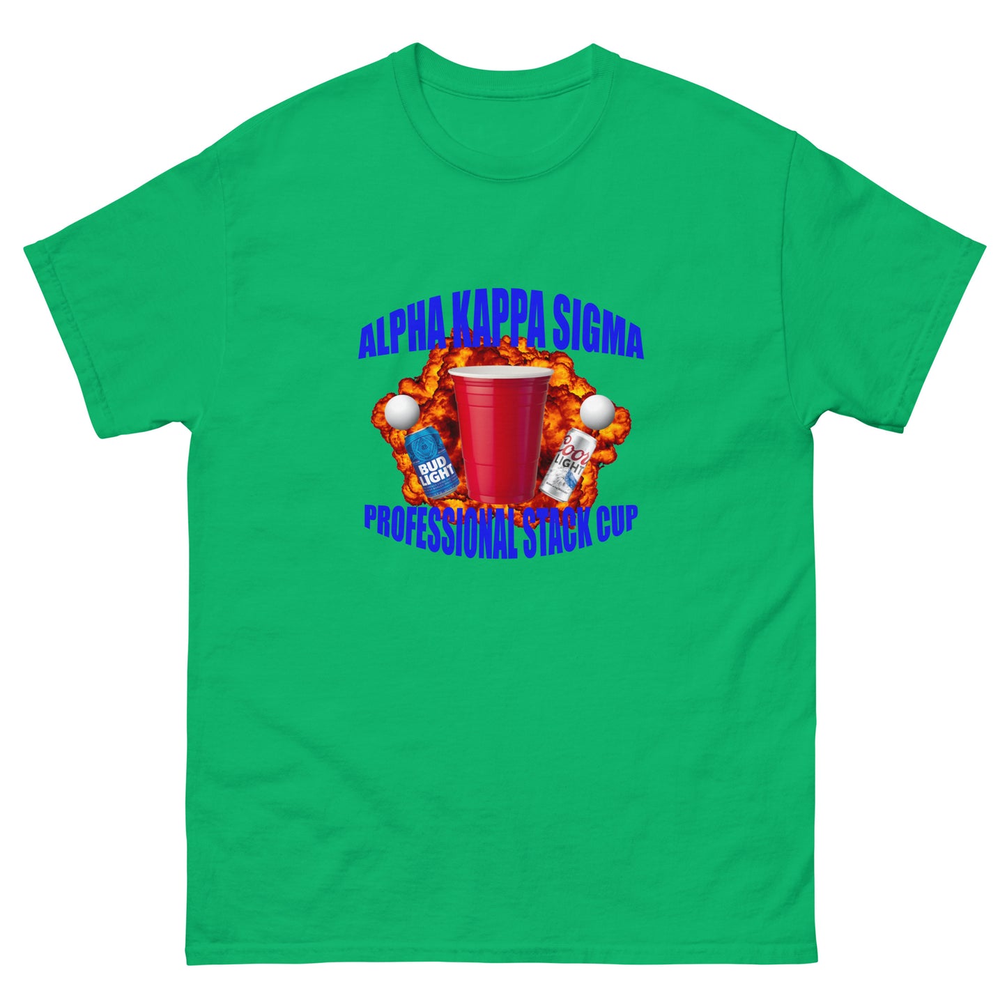 Alpha Kappa Stack Cup T-shirt