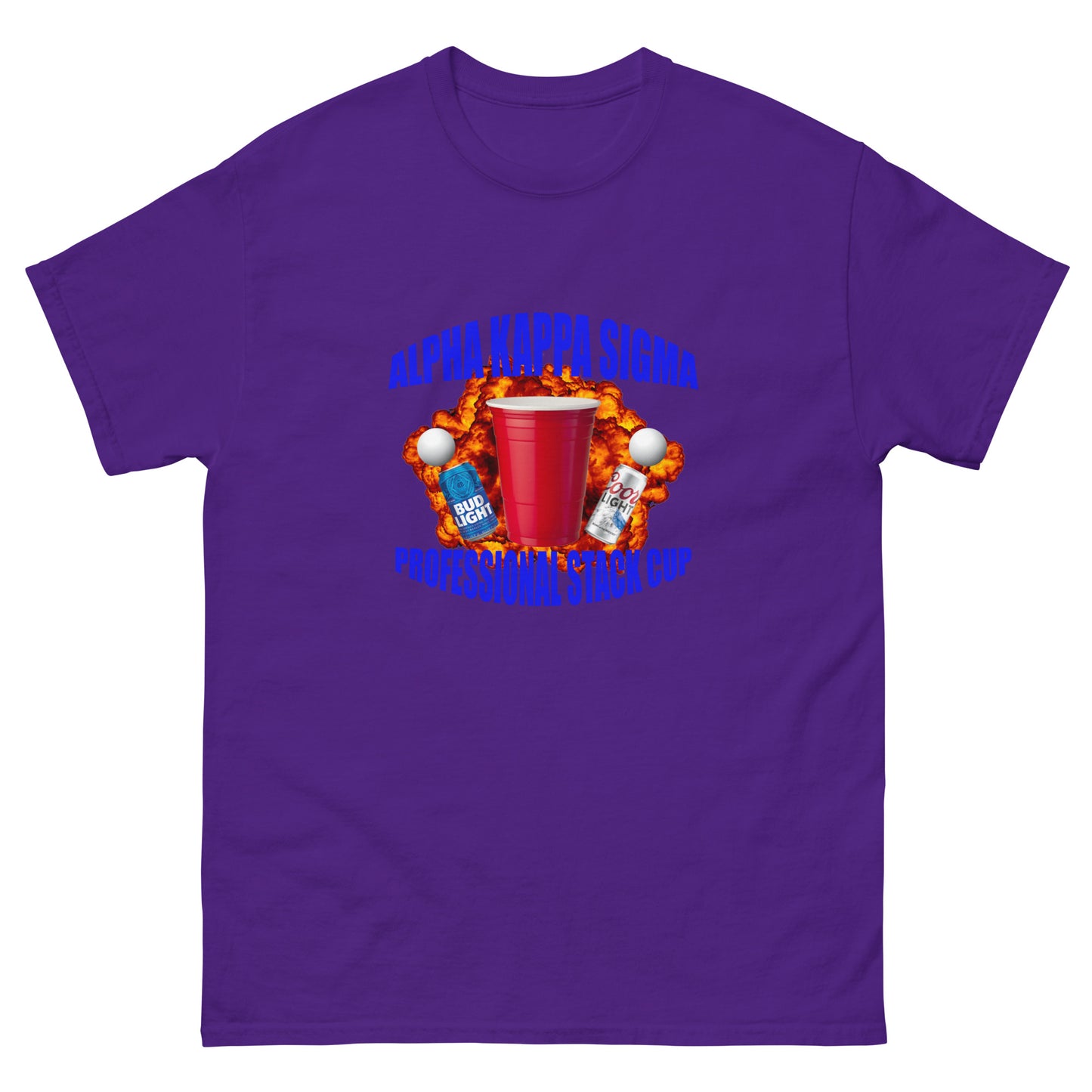 Alpha Kappa Stack Cup T-shirt