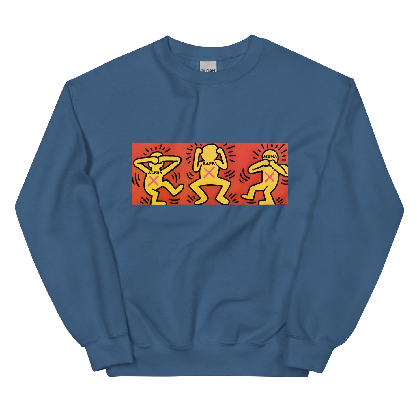 AKS Dancing Men Sweatshirt