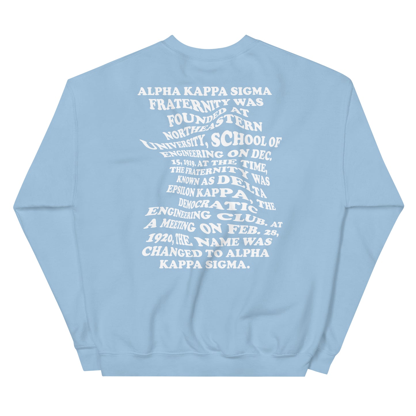 AKS History Sweatshirt