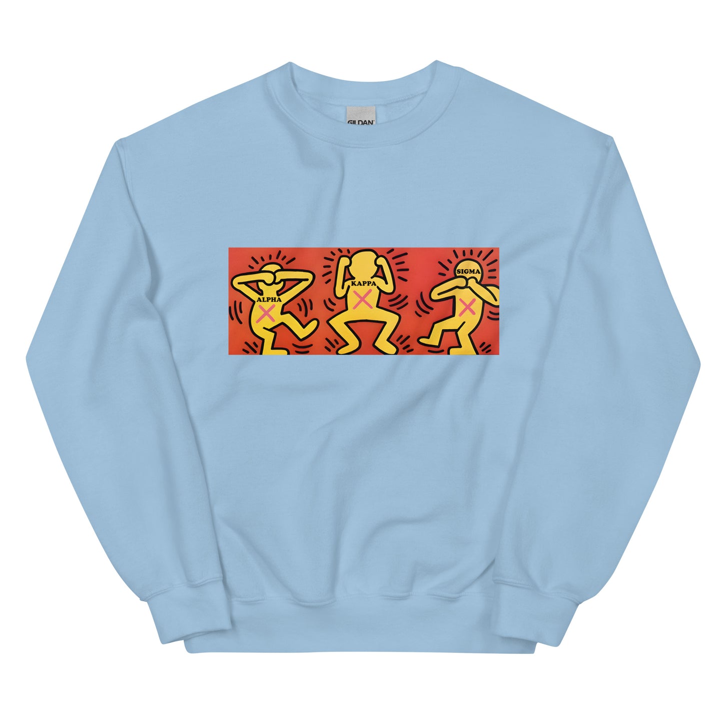 AKS Dancing Men Sweatshirt