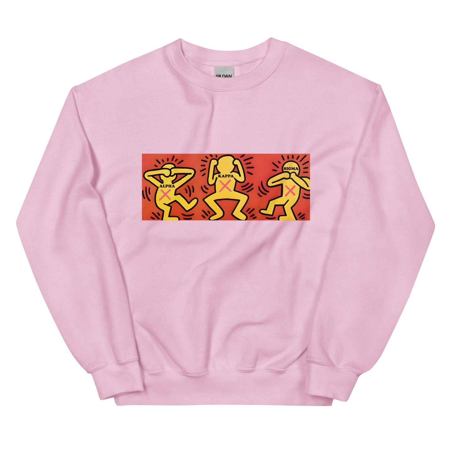 AKS Dancing Men Sweatshirt