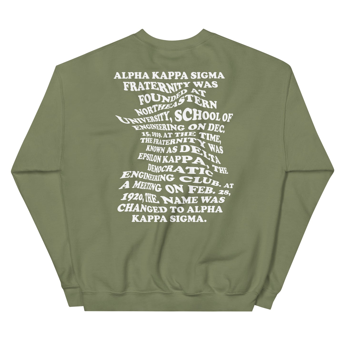 AKS History Sweatshirt