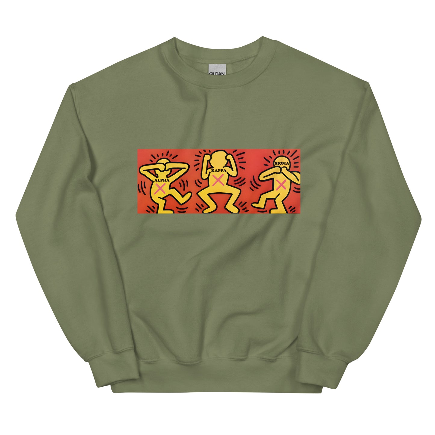 AKS Dancing Men Sweatshirt