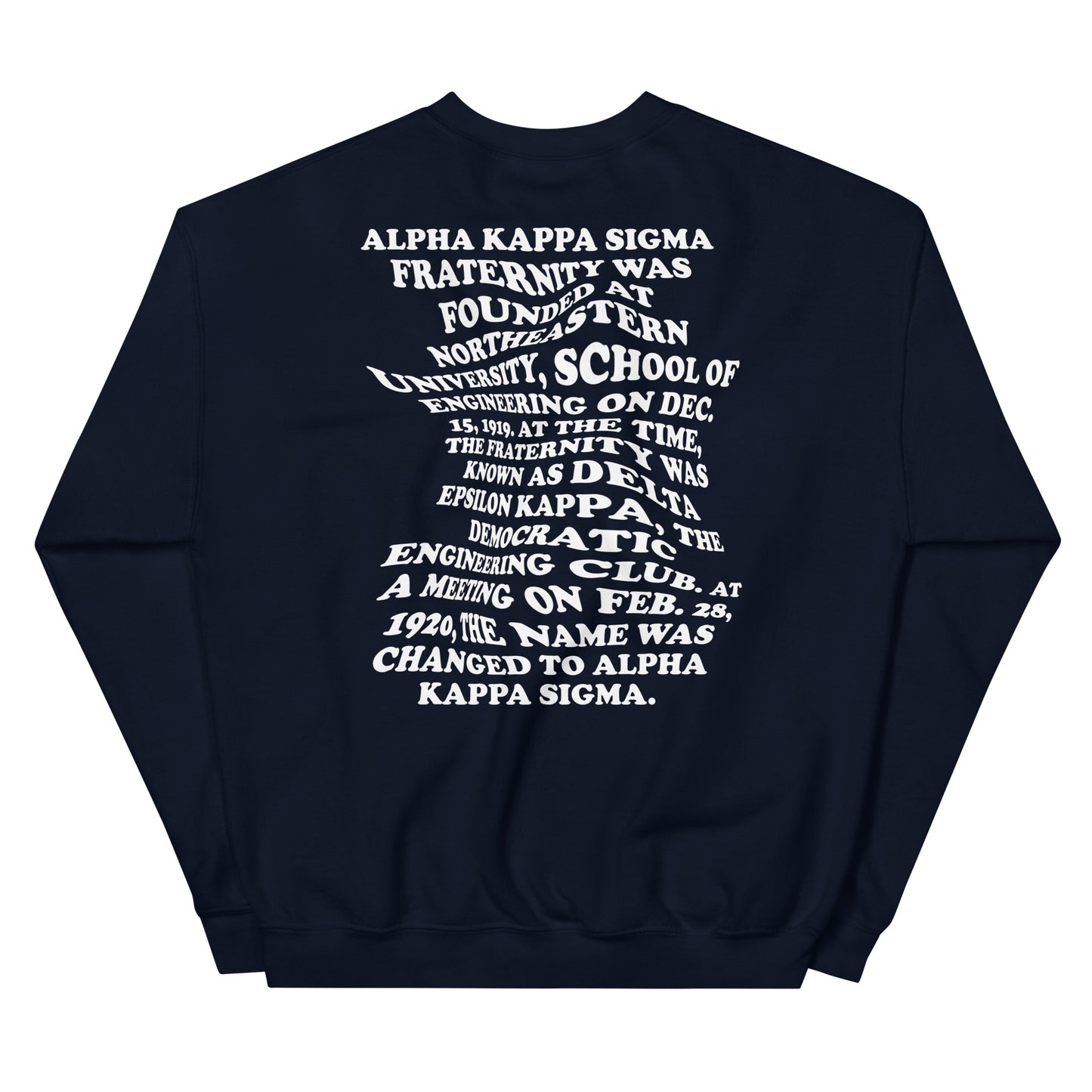 AKS History Sweatshirt