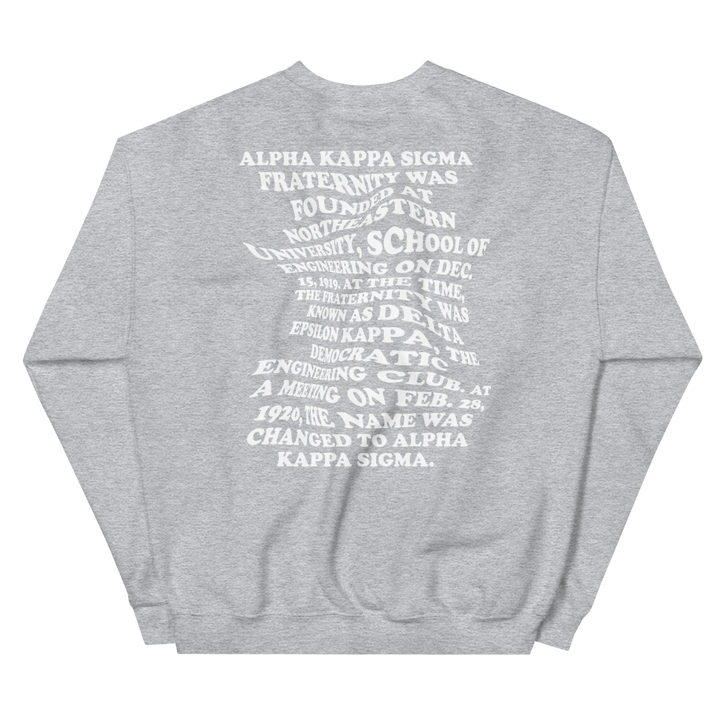 AKS History Sweatshirt