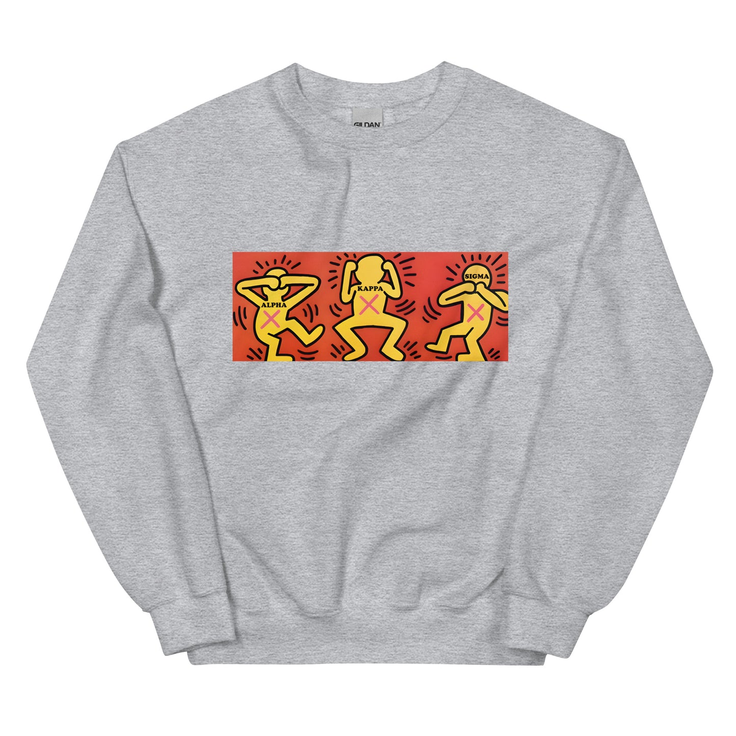 AKS Dancing Men Sweatshirt