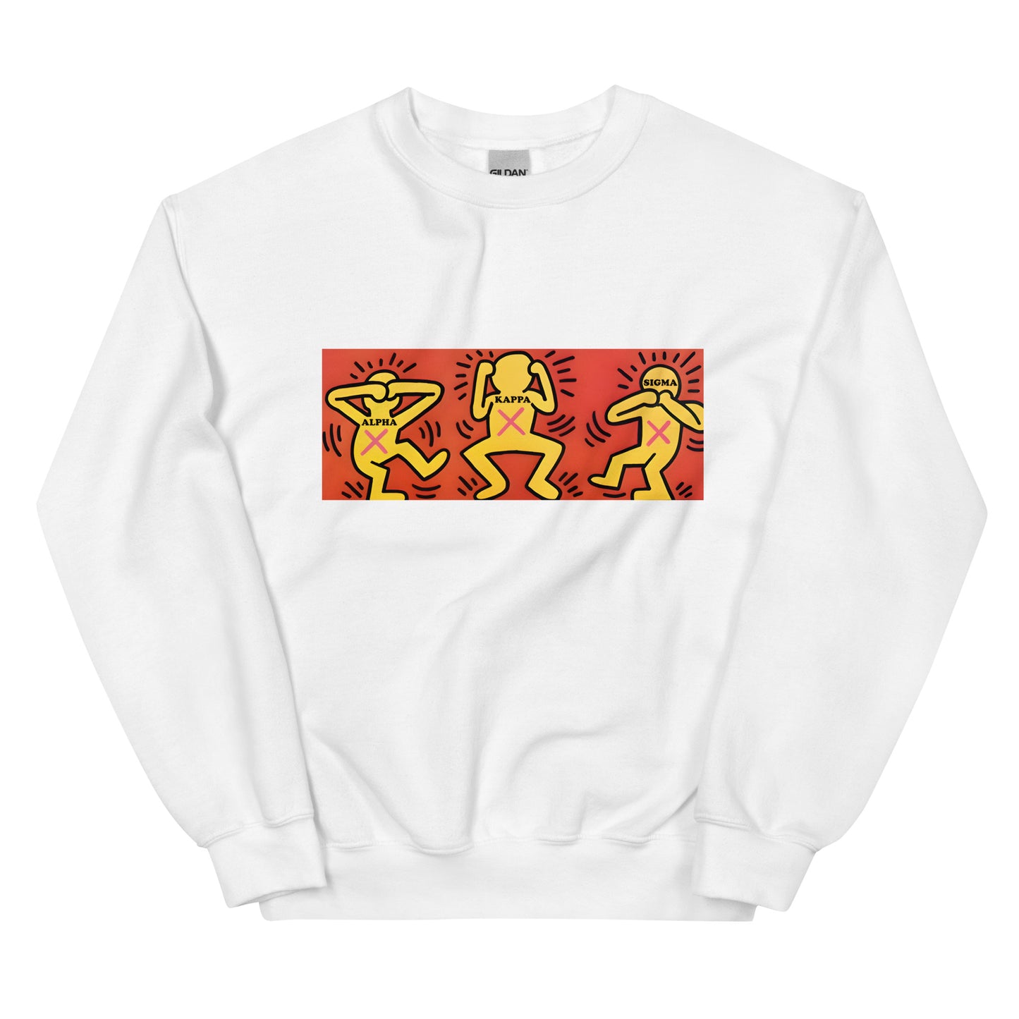 AKS Dancing Men Sweatshirt