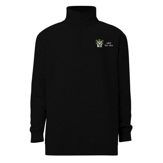 AKS Formal Crest Quarter Zip