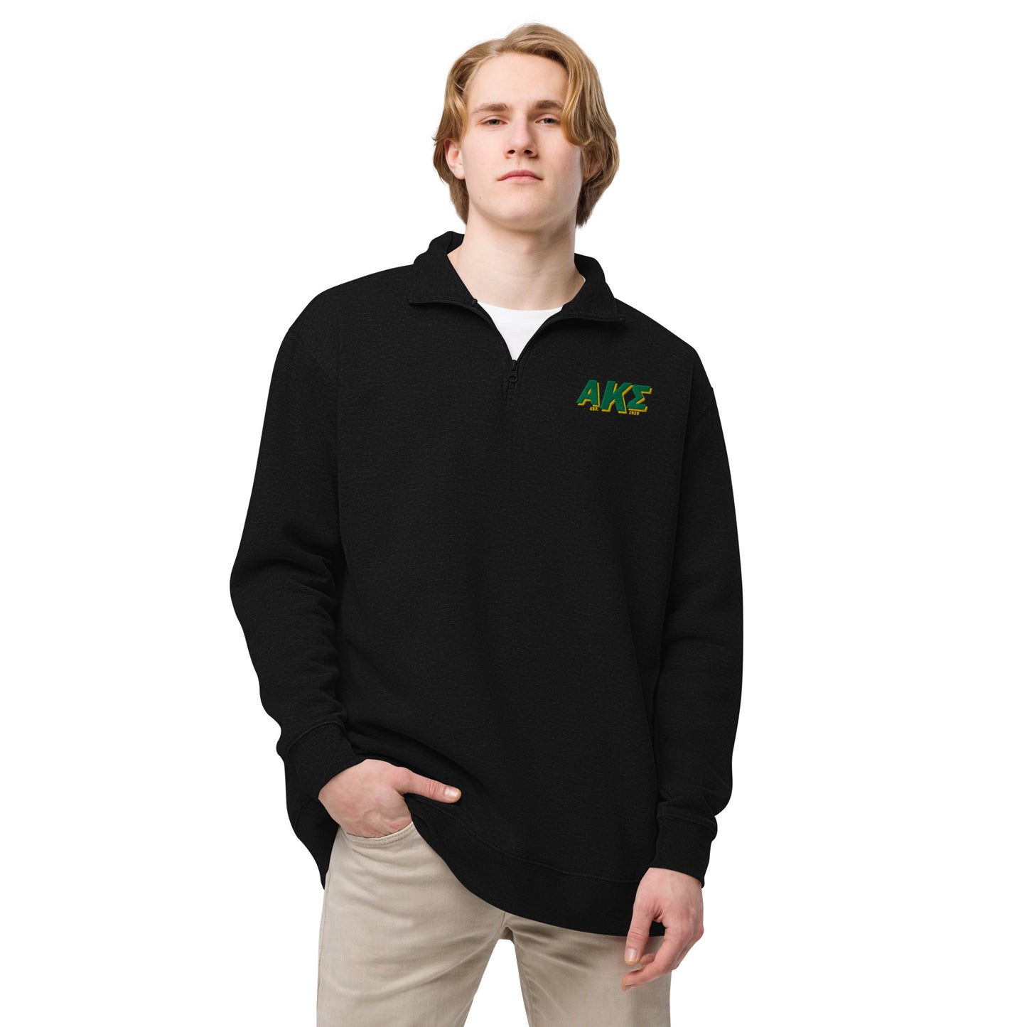 Basic AKS fleece pullover