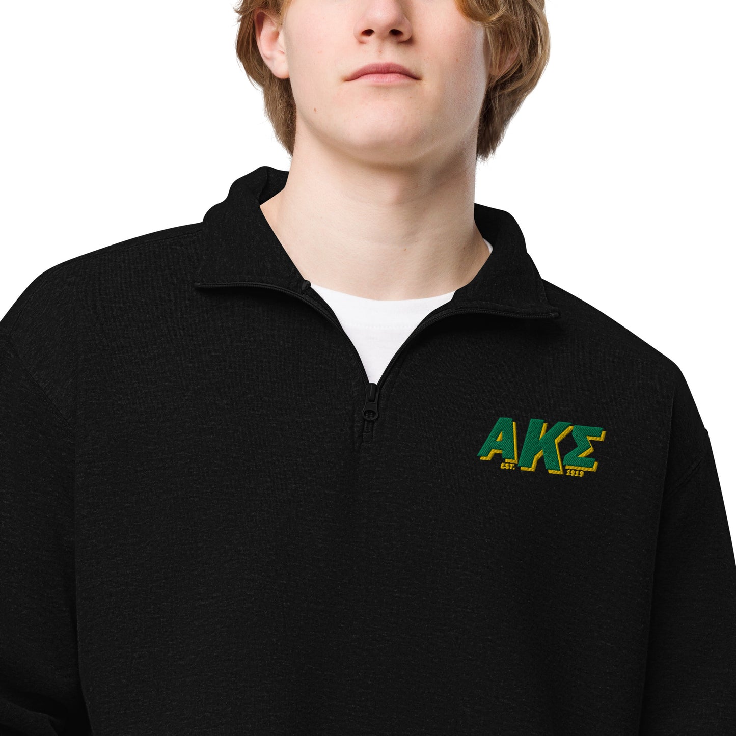 Basic AKS fleece pullover