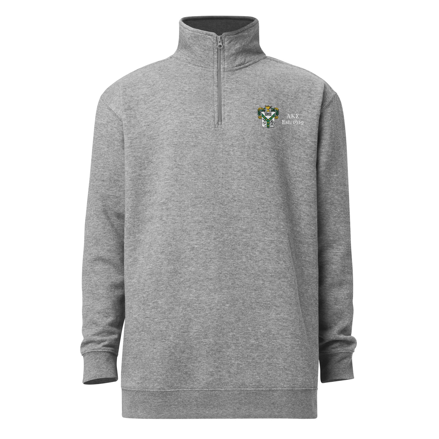 AKS Formal Crest Quarter Zip