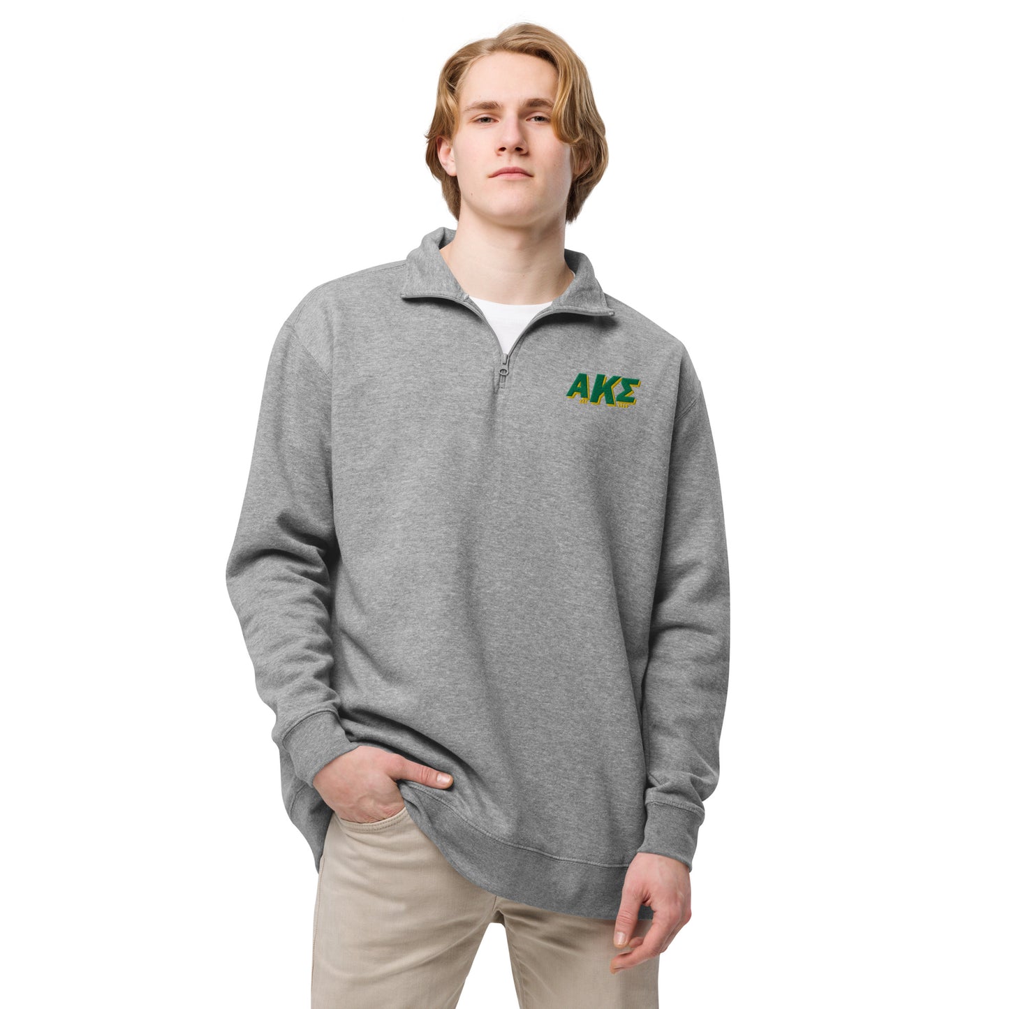 Basic AKS fleece pullover