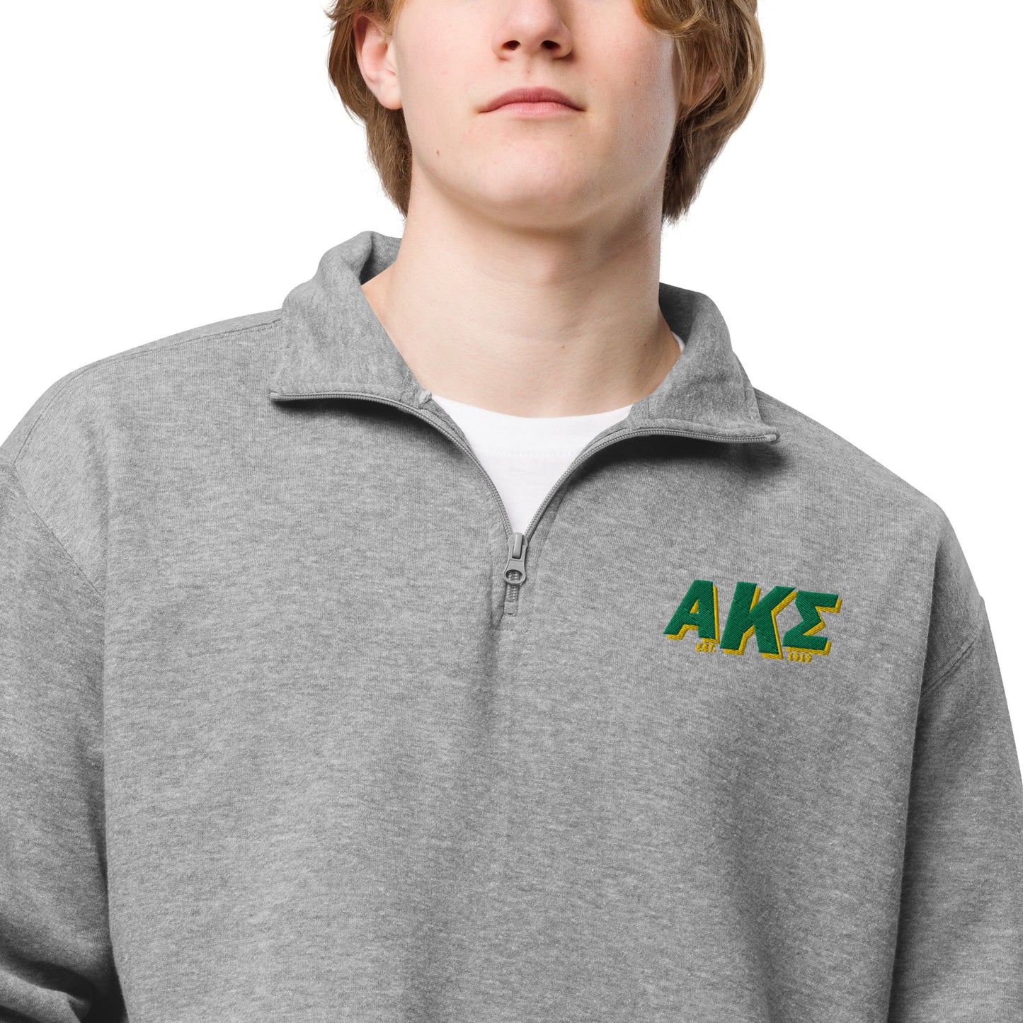 Basic AKS fleece pullover