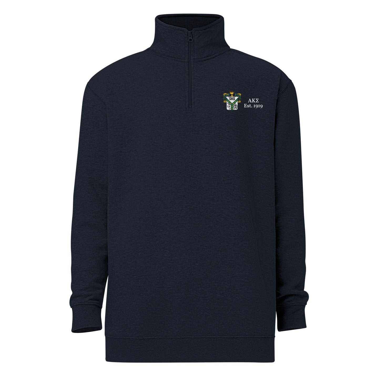 AKS Formal Crest Quarter Zip