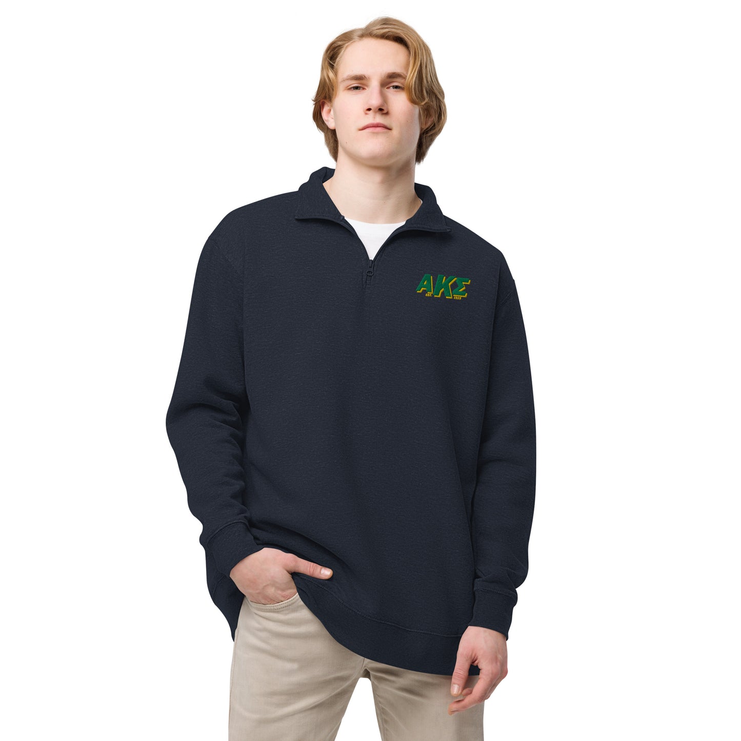 Basic AKS fleece pullover