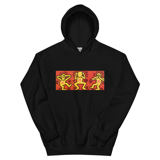 AKS Dancing Men Hoodie