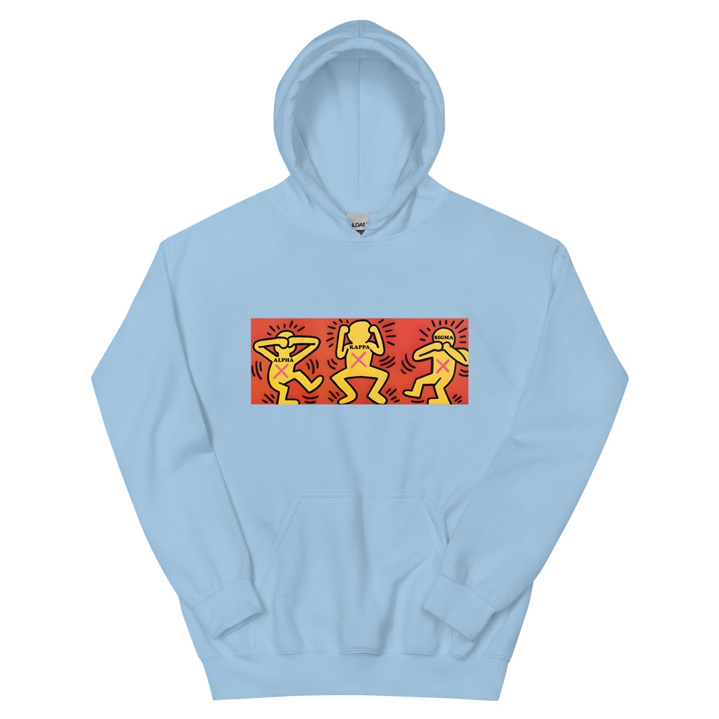 AKS Dancing Men Hoodie