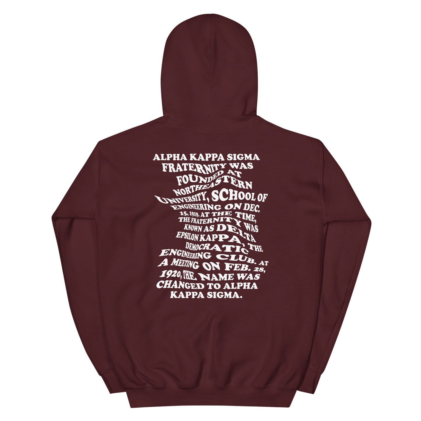 AKS History Hoodie