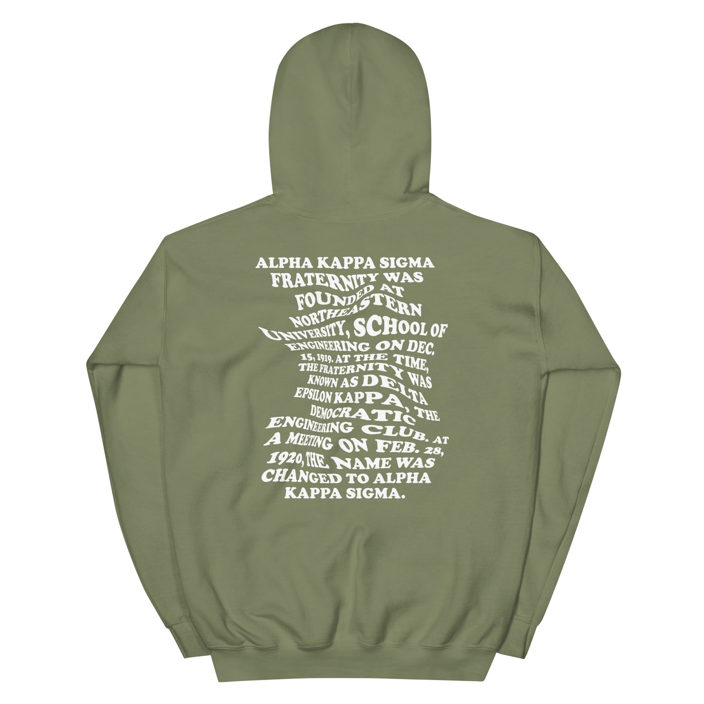 AKS History Hoodie