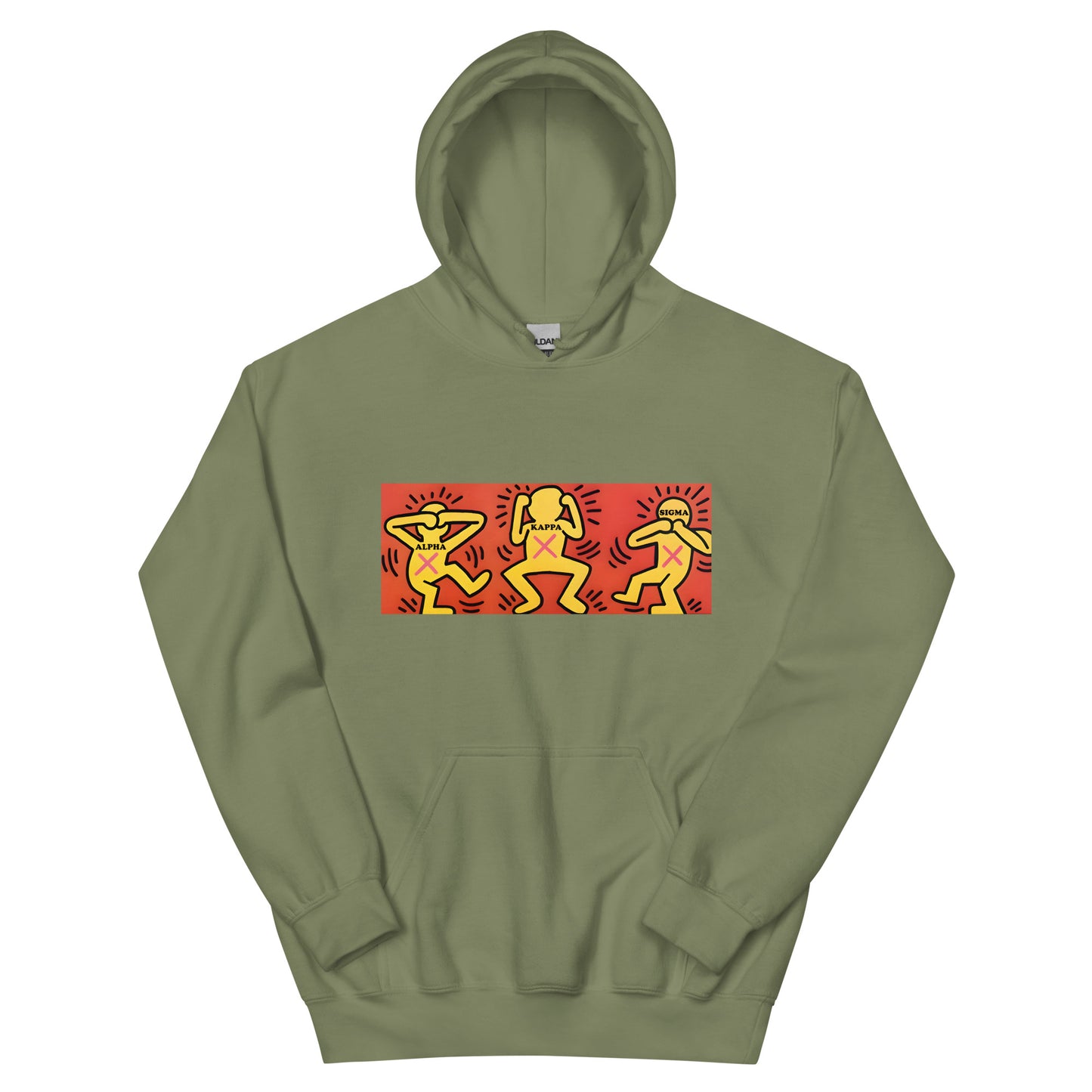 AKS Dancing Men Hoodie