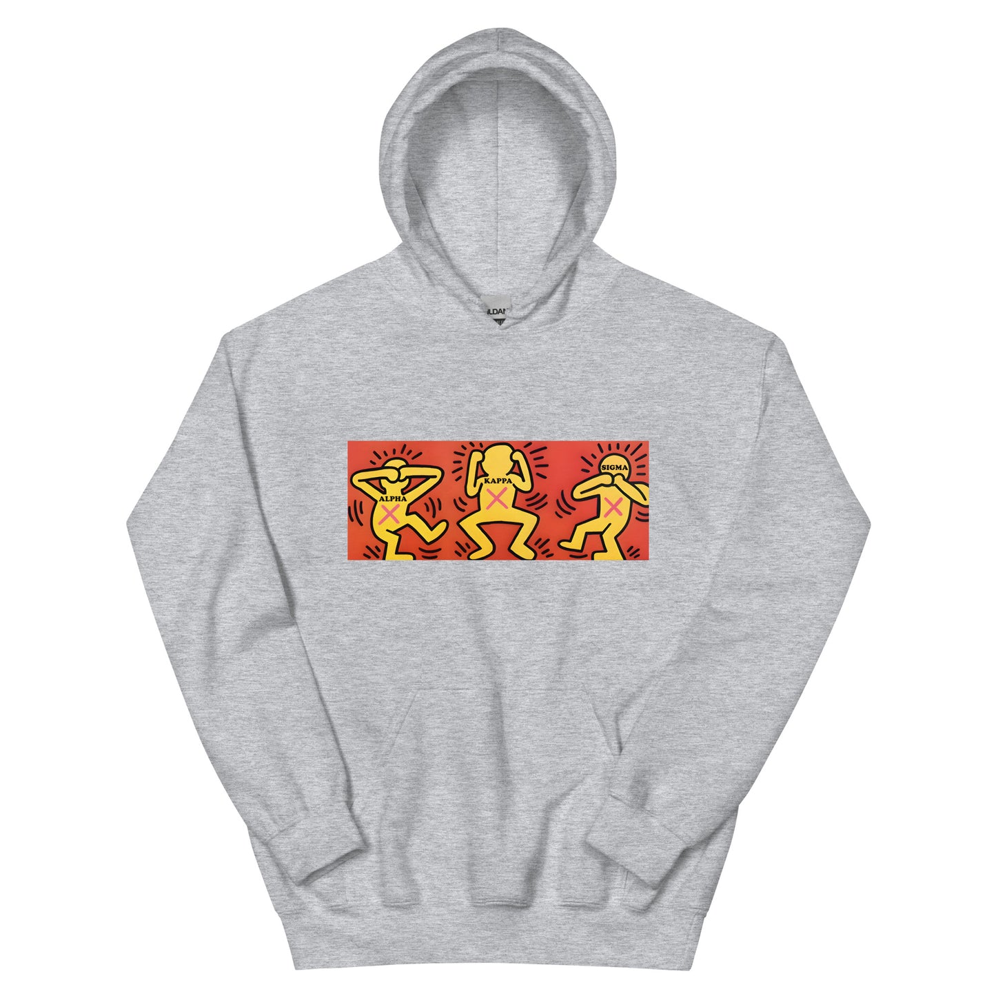 AKS Dancing Men Hoodie