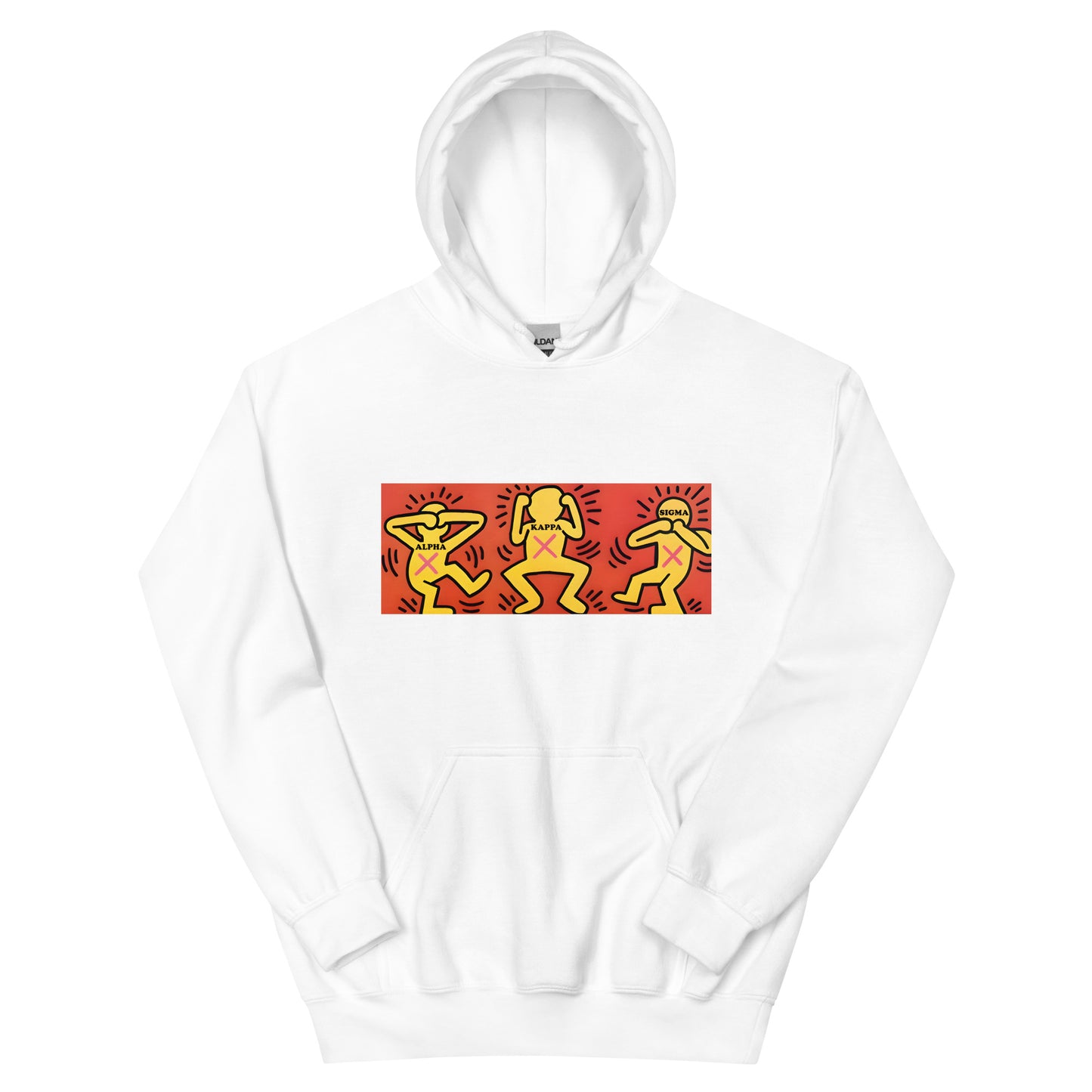 AKS Dancing Men Hoodie